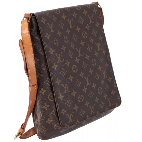 Louis Vuitton Monogram Musette Large Shoulder Bag Crossbody M51256 LV - Picture 6 of 15